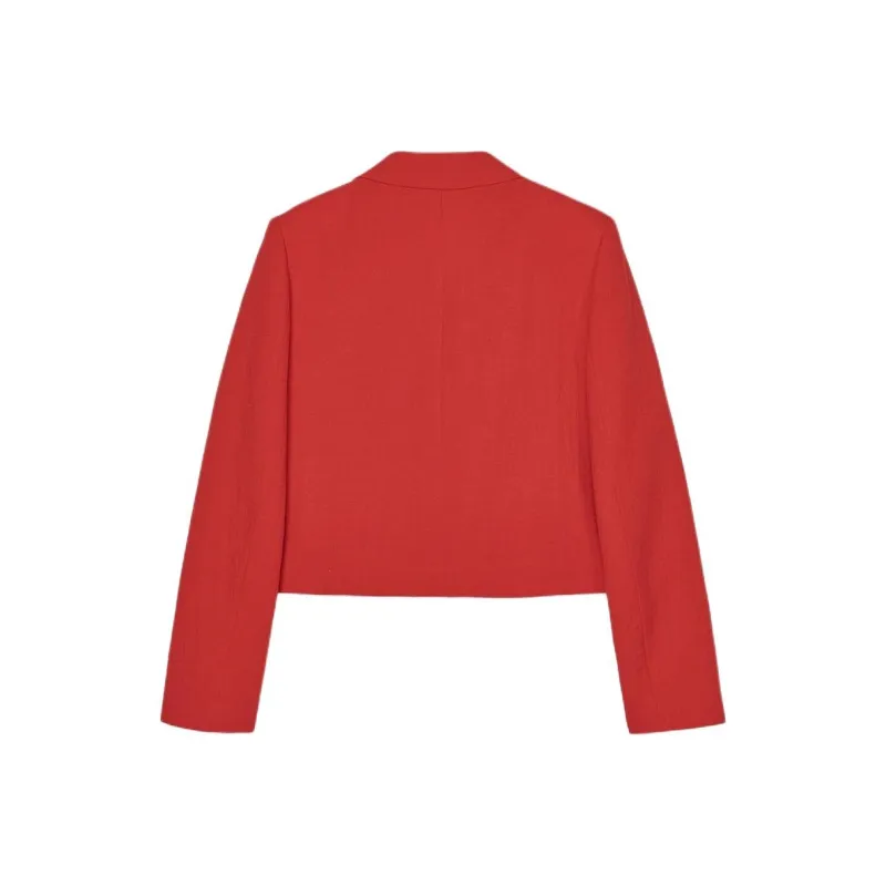 ZARA Business Suits Women's Red-1