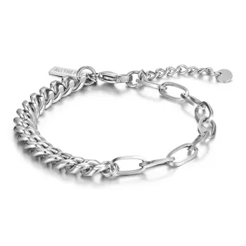 ALI THE FOX Titanium Steel Bracelets Unisex