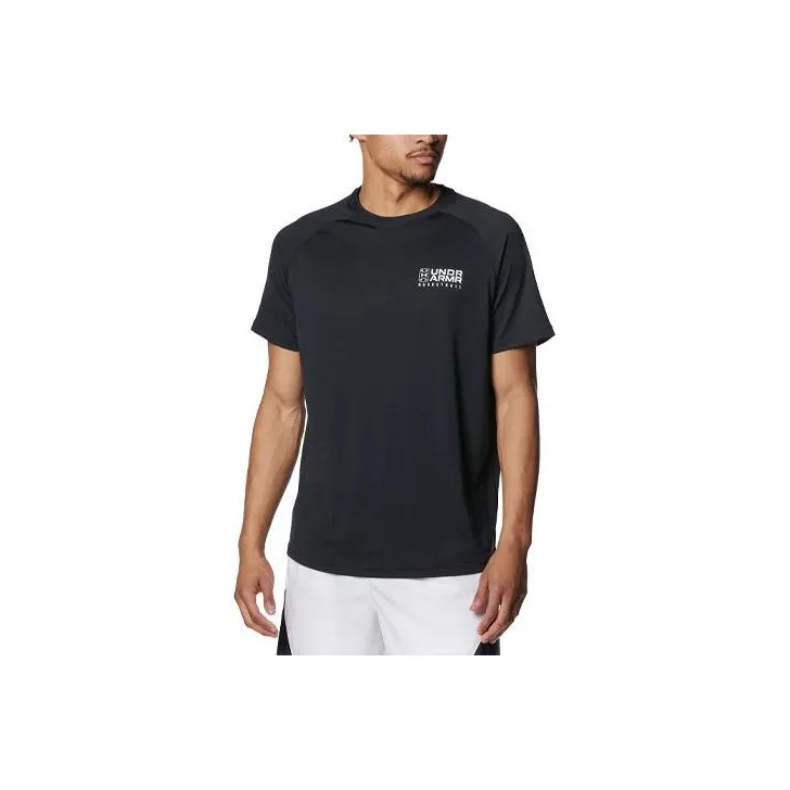 Under Armour UA Tech T Shirt Men's Black-0