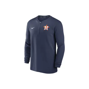 Nike x MLB T-Shirt Houston Space Raccoon Team Men's Marine Blue
