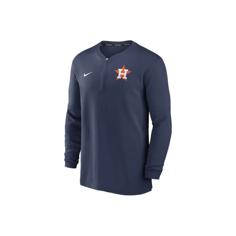 Nike x MLB T-Shirt Houston Space Raccoon Team Men's Marine Blue-0