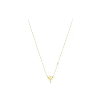 COACH Copper Necklaces Women's Gold