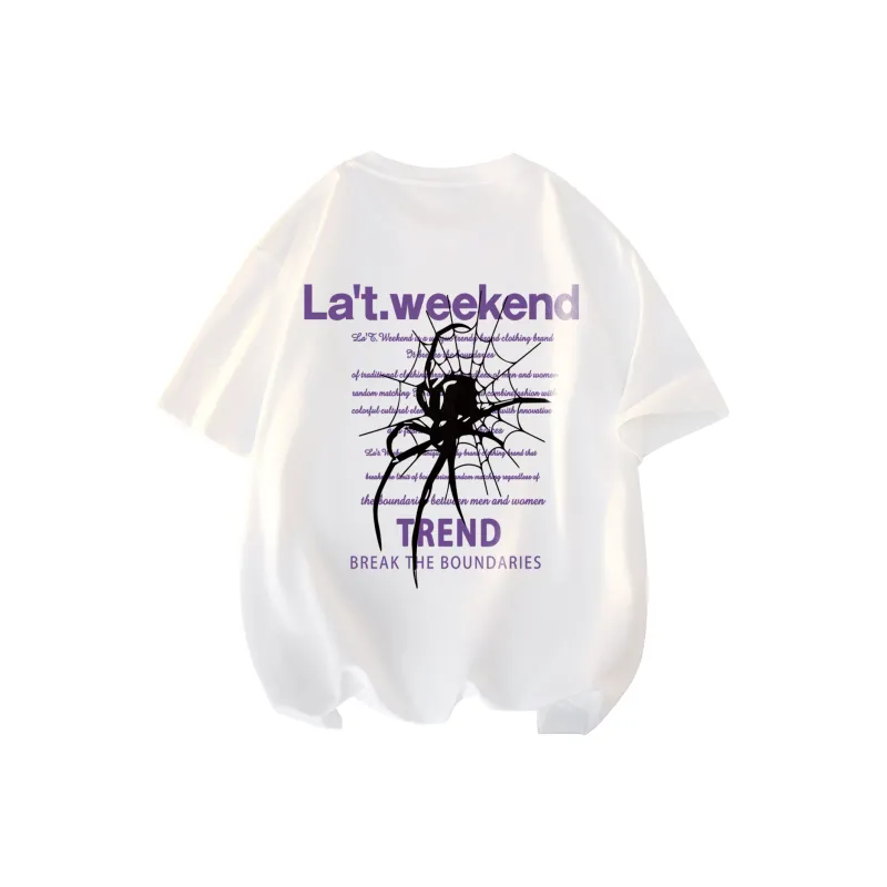 LA'T.WEEKEND T Shirts Unisex-6