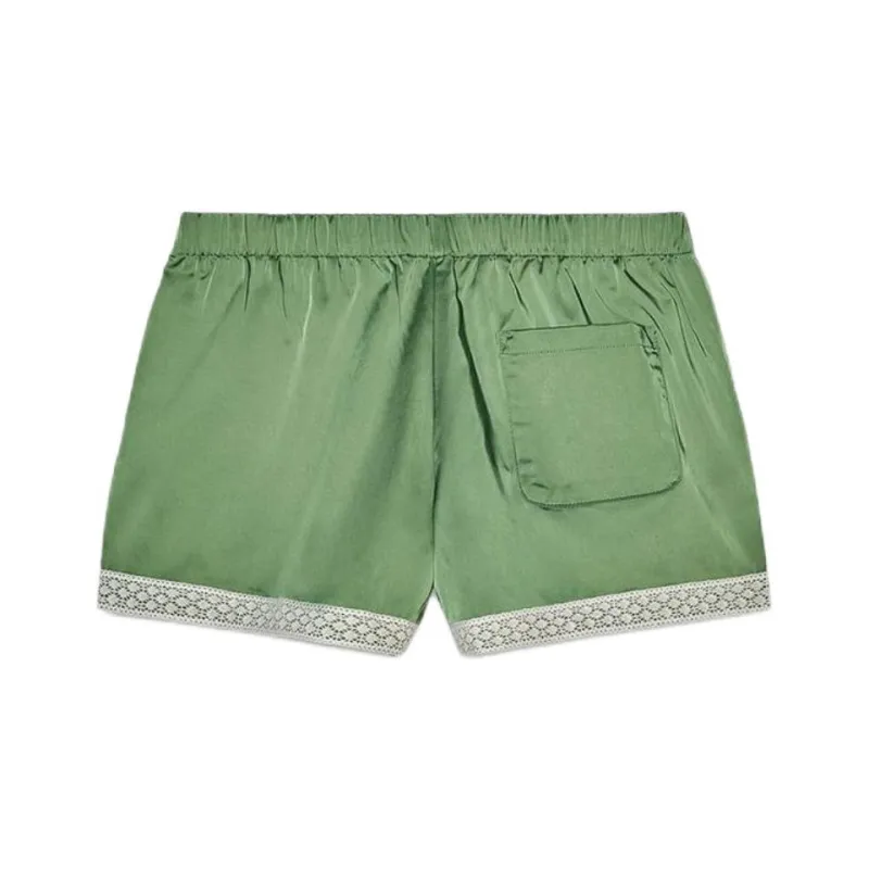 ZARA Casual Shorts Women's Green-1