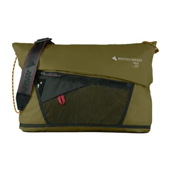 KLATTERMUSEN Recycled Polyamide Messenger Bag Shoulder Bag Unisex Olive