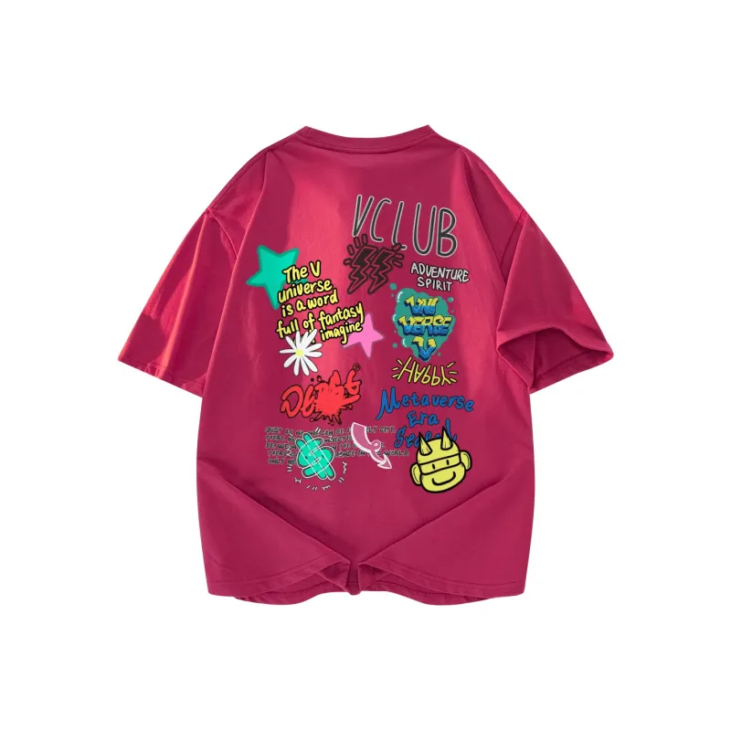 VniVerseVClub T Shirts Unisex-2