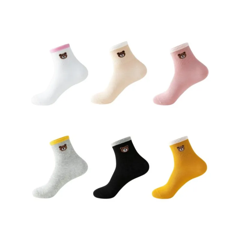 Lanza Mid Calf Socks Women's 6 Pack-9