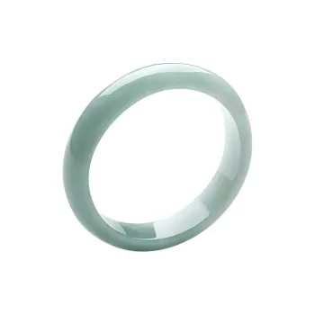 Seven Little Craftsmen Bean Type Jadeite Bangles Women's