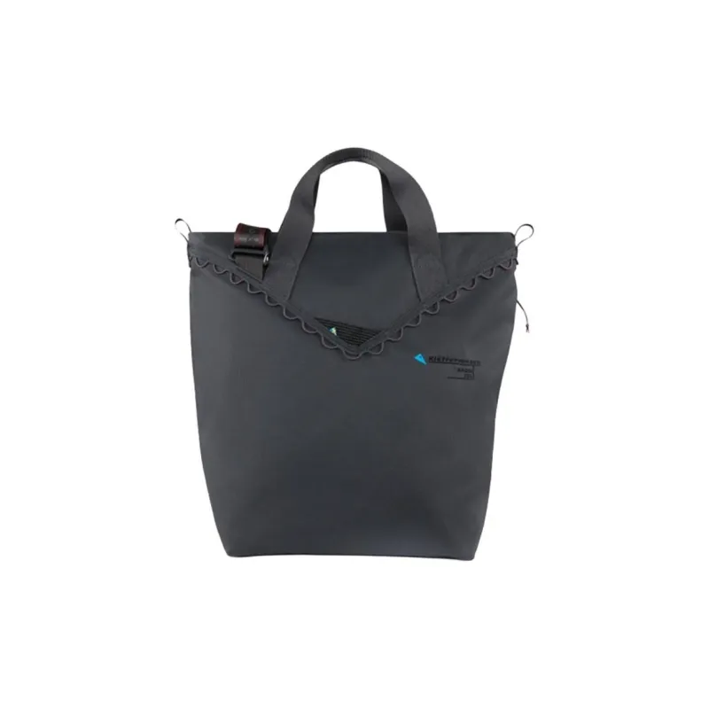 KLATTERMUSEN Polyamide Handbag Men's Black-0