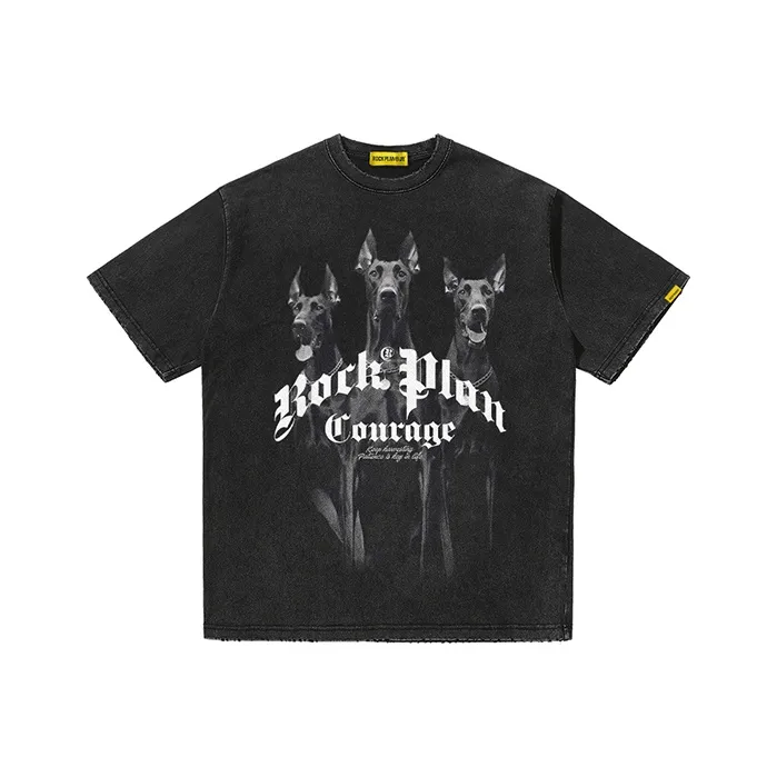 ROCK PLAN T Shirts Unisex-4