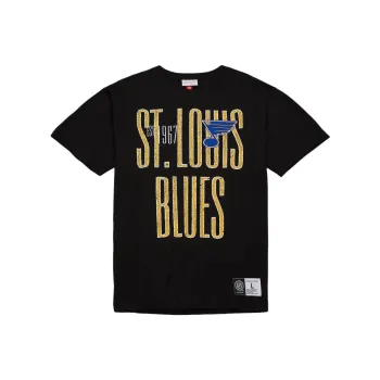 Mitchell & Ness x NHL T Shirt Men's Black
