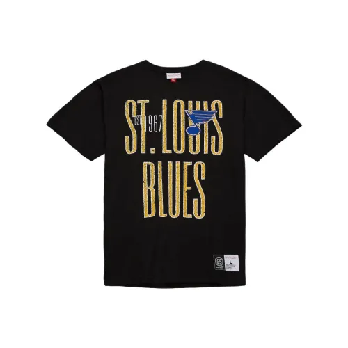 Mitchell & Ness x NHL T Shirt Men's Black