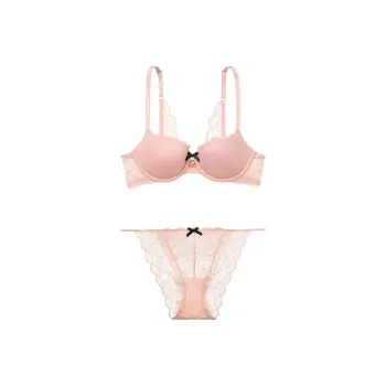 Victoria's Secret Underwear Set Women's Peach Pink