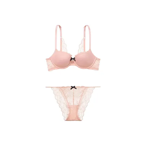 Victoria's Secret Underwear Set Women's Peach Pink