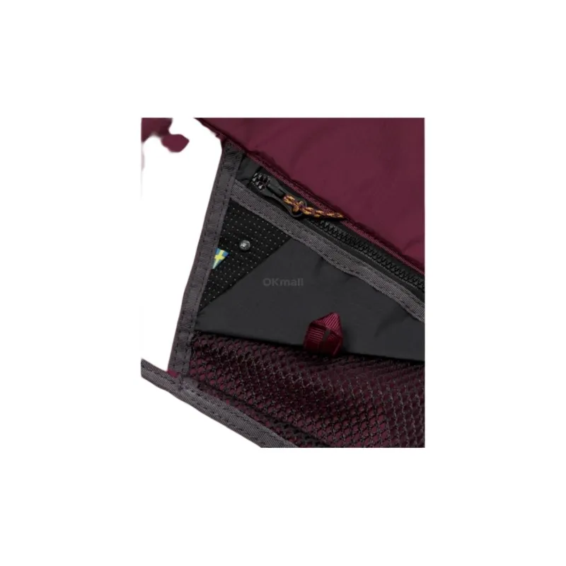 KLATTERMUSEN Polyamide Messenger Bag Crossbody Bag Shoulder Bag Unisex Fuchsia-2