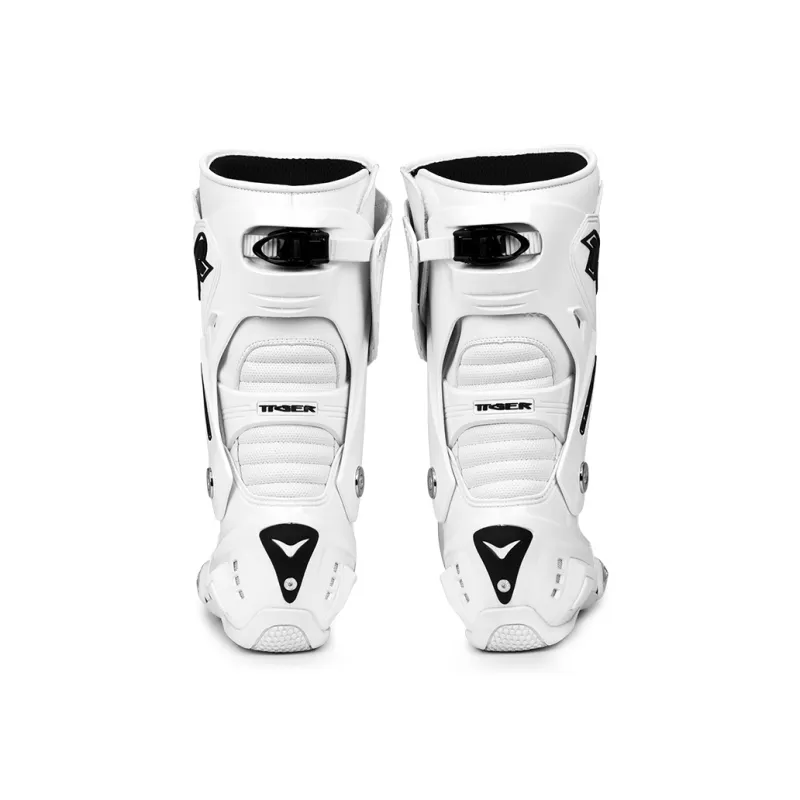 TR X ONE Wear Resistant Cushioning Protective Cycling Boots Unisex Black-17
