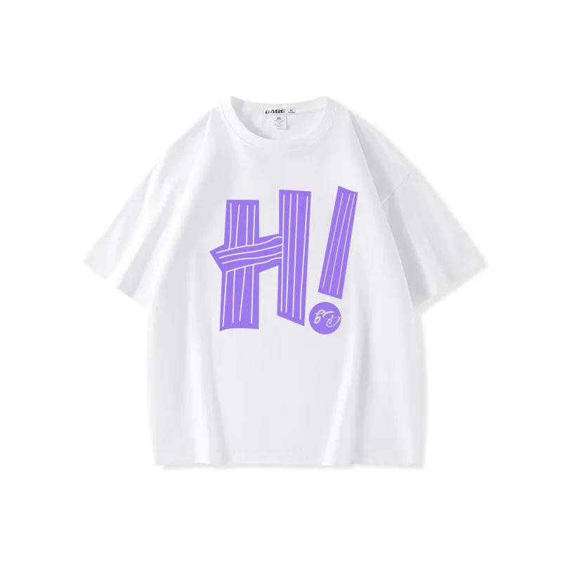BAGE T Shirts Unisex-4