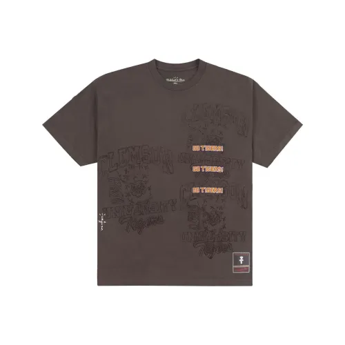 Travis Scott X Mitchell & Ness Clemson Tigers Seal T Shirt