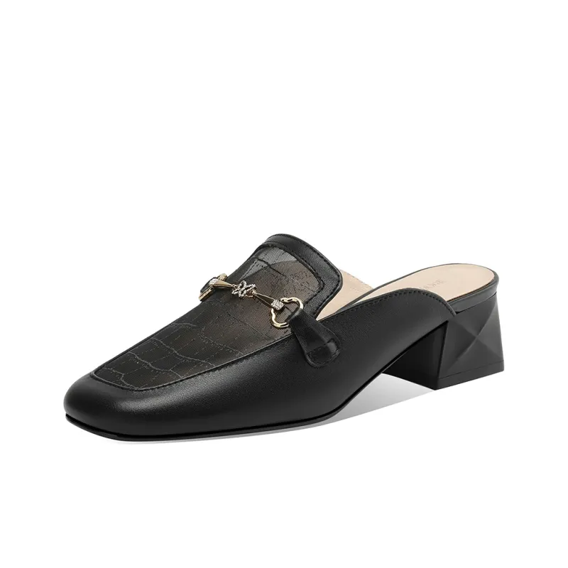 BOERDIQI Closed Toe Slippers Women's-0