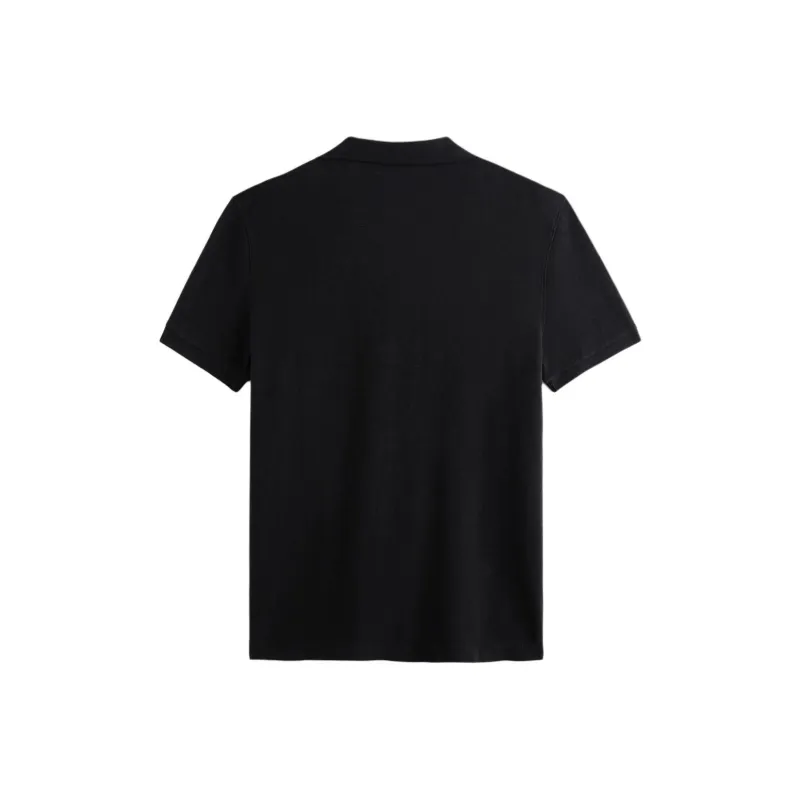Abercrombie＆Fitch Polo Shirt Men's Black-1
