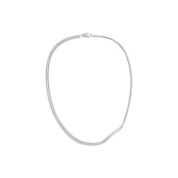 CALVIN KLEIN Stainless Steel Necklaces Men's Silver