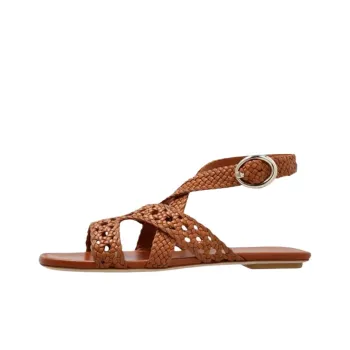 Stuart Weitzman/SW One Strap Sandals Women's Brown
