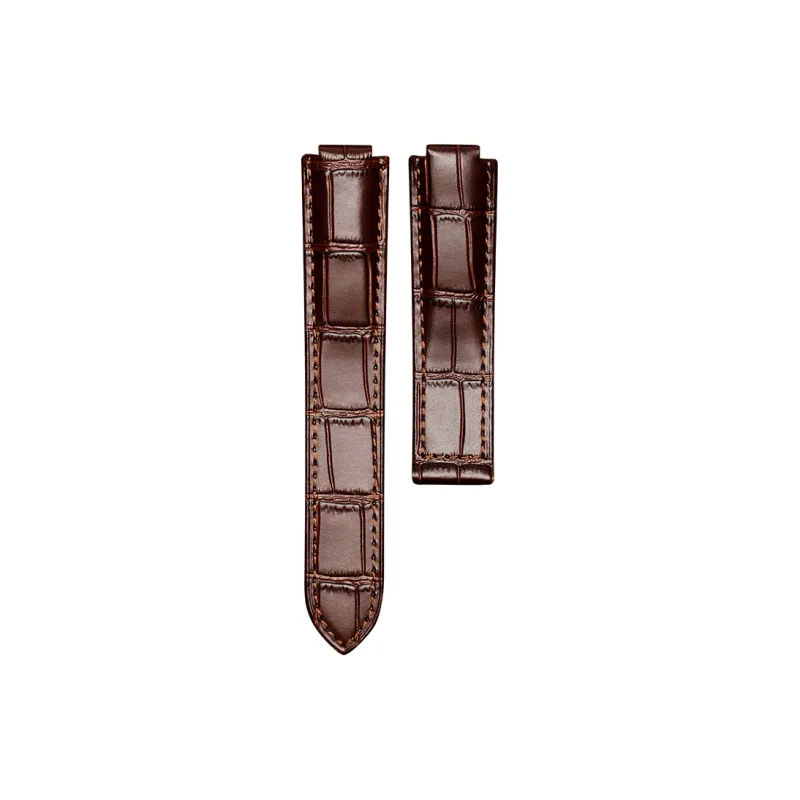 WOALMORN Cartier Compatibility Watch Band 20 12cm Cowhide Leather Material-31