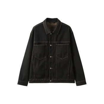 Gxg Jeans Jackets Coats Men's Black