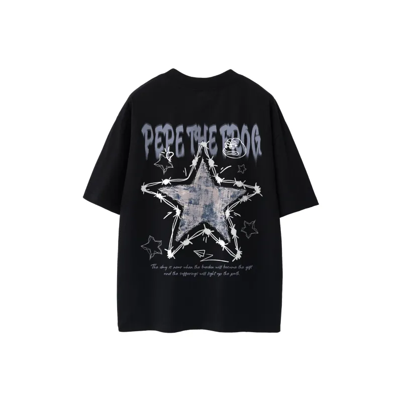 Pepe The Frog Short Sleeved T Shirts Unisex-0