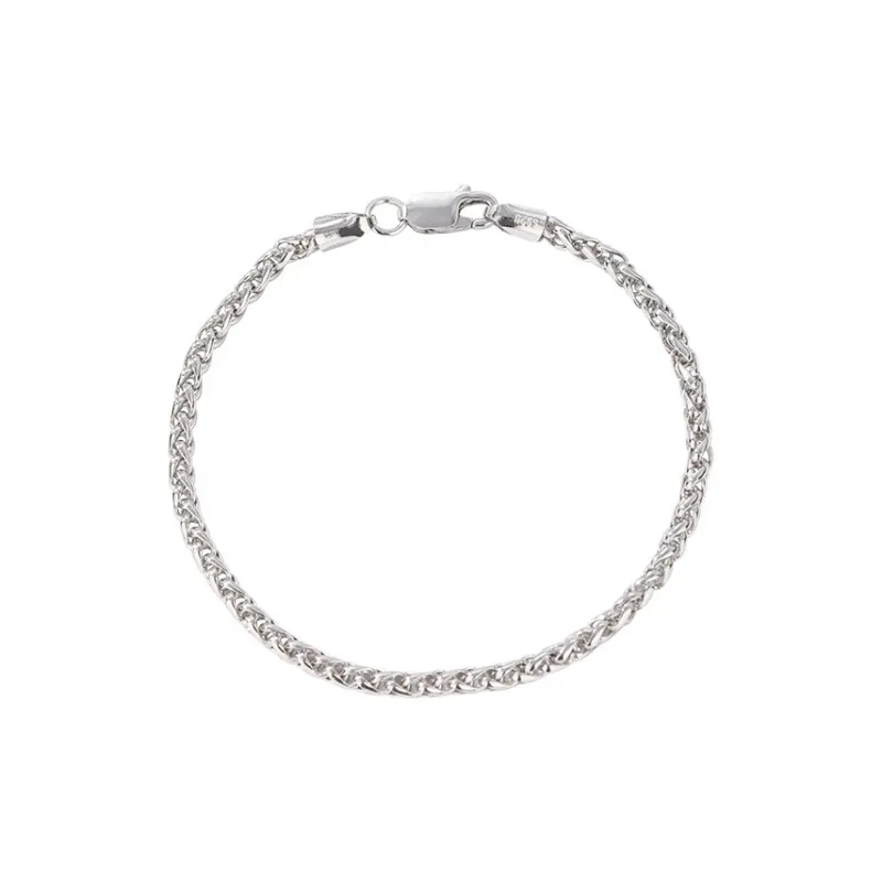 Fan Xing As Season S925 Silver Bracelets Men's-0