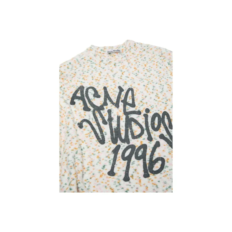 Acne Studios Logo Printed Jumper-3