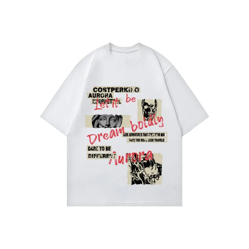Cost Per Kilo Short Sleeved T Shirts Unisex-2