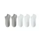 2 Pack Gray+3 Pack White[Short]