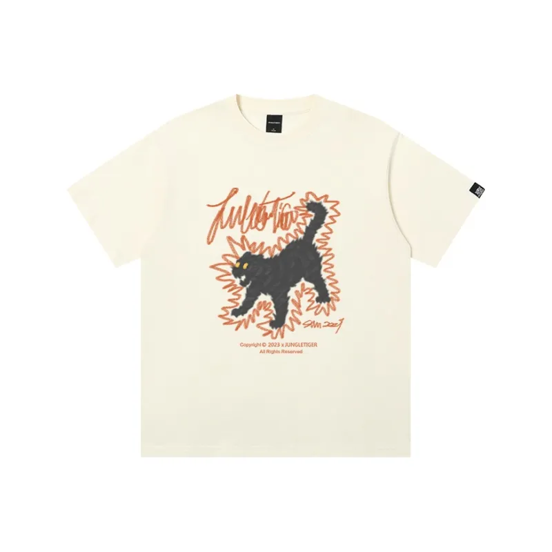 JUNGLE TIGER T Shirts Unisex-3