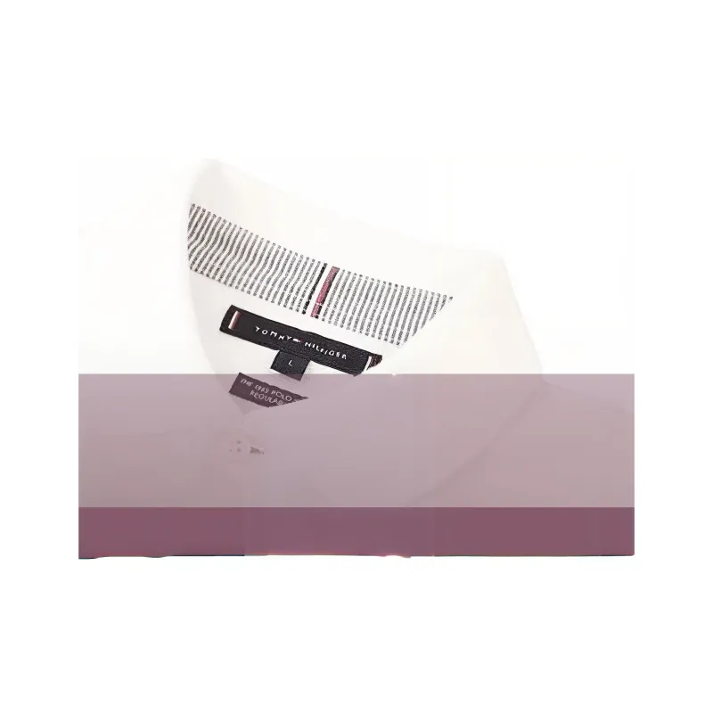 Tommy Hilfiger Logo-patch Polo Shirt-2