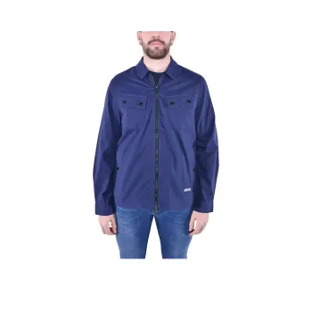 BARBOUR Hayden Zipped Overshirt Jacket