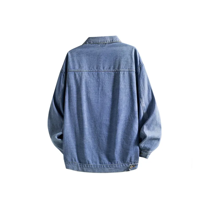 CORNILOT Denim Jackets Unisex-3