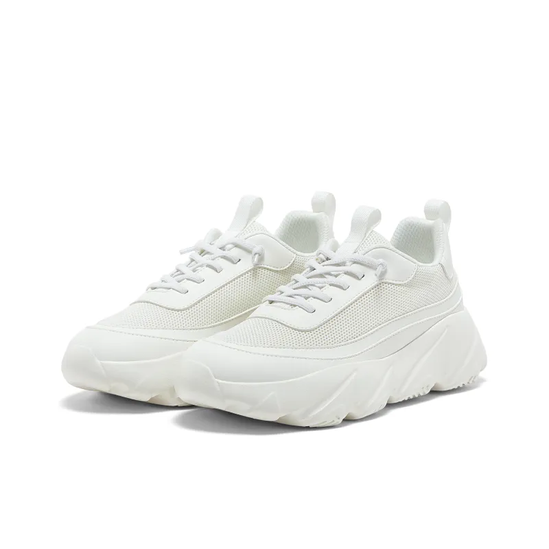 Walk More Wind Realm 3 Lightweight, Breathable, And Slip Resistant Low Top Chunky Sneakers Unisex-41