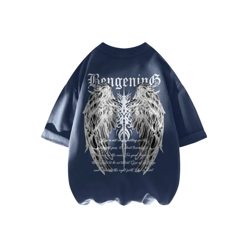 BENGEN T Shirts Unisex-11