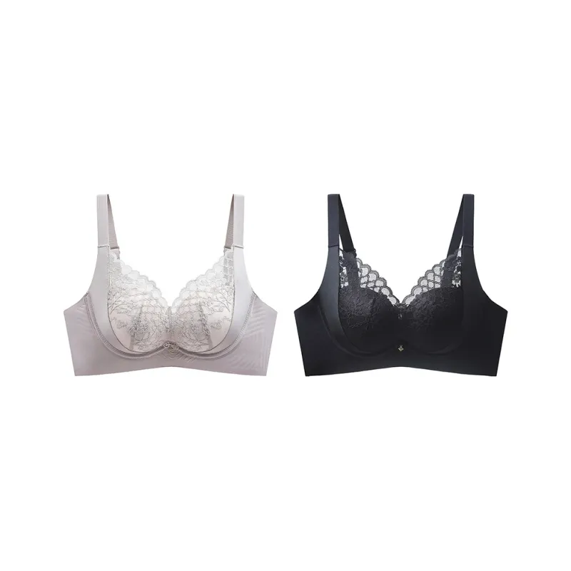 MADALLO Bra Women's 2 Pack Pink Skin-12