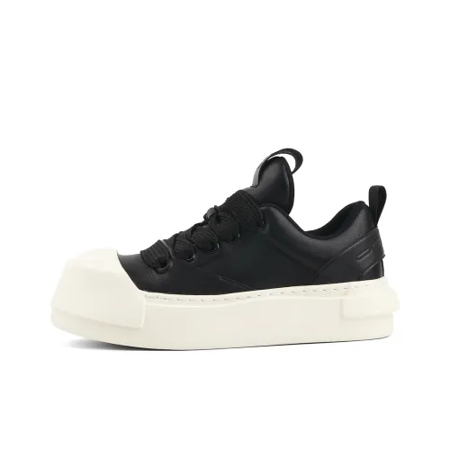 Daying Slip Resistant, Abrasion Resistant, Breathable, Height Increasing Low Top Casual Shoes Men's Black