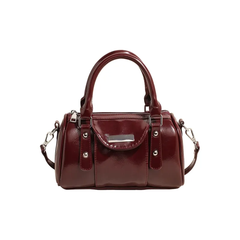 ROUNDOT PU Handbag Women's Multicolor-7