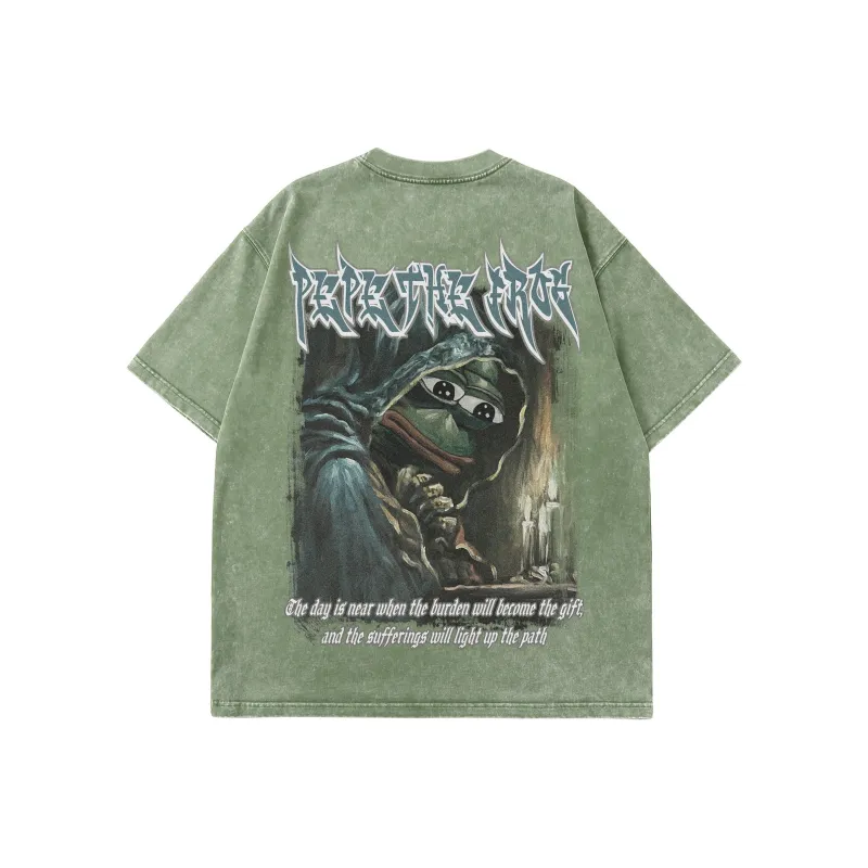 Pepe The Frog T Shirts Unisex-17