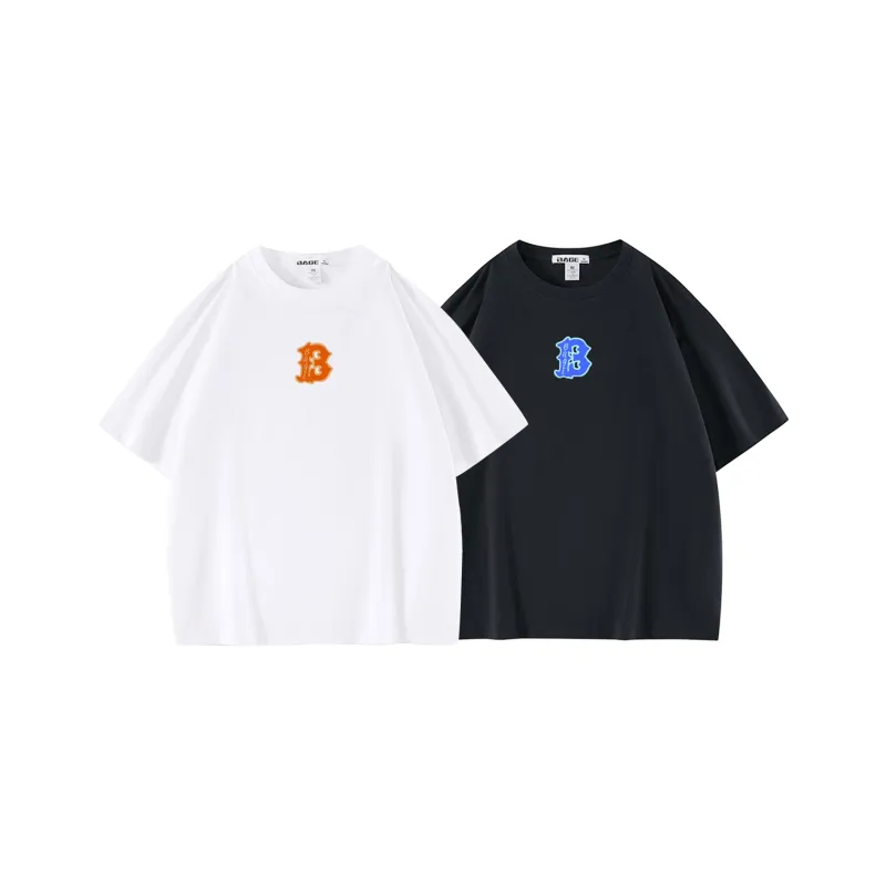 BAGE T Shirts Unisex-22