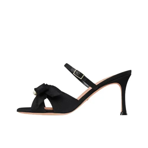 DIOR Adiorable Slide Slippers 8cm Women's Black