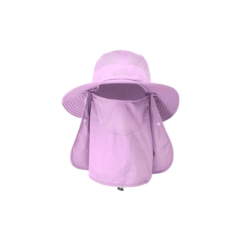 DZP Polyester Sun Protection Hats Unisex-8