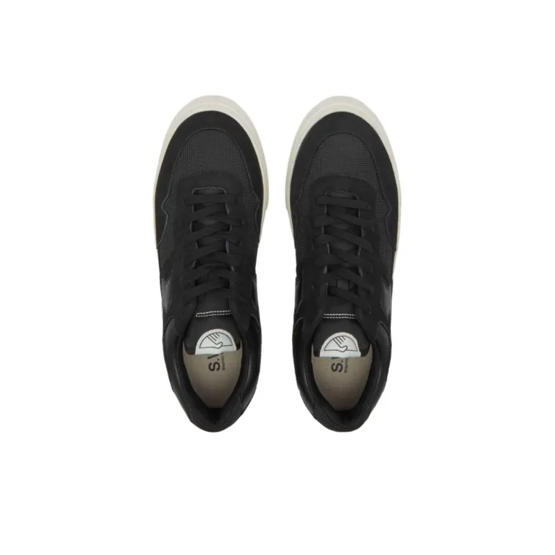 Stepney Workers Club Pearl S Strike Low Top Skateboard Shoes Men's Black-2