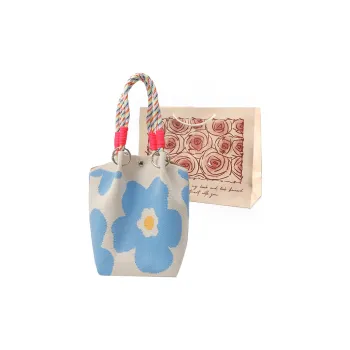 VERADONNA Polyester Handbag Regular Women's Blue/Pink/Ecru/Black/White/Purple/Dark Blue