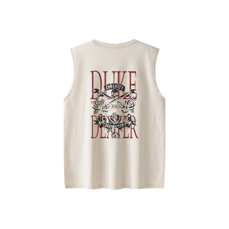 DUKE+DEXTER Tank Tops Unisex-16