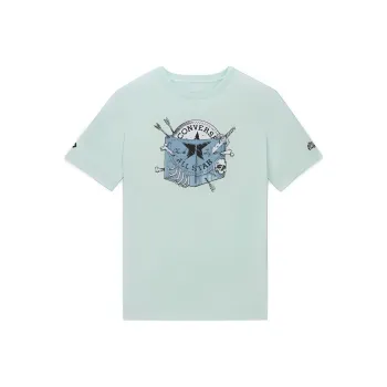 Converse x Dungeons & Dragons SS24 T Shirt Unisex Light Green